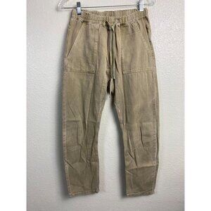 Women's Tan Straight Leg Pants